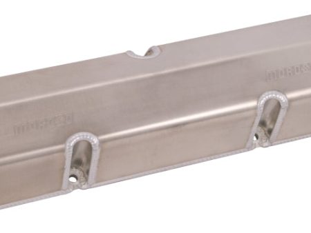 Moroso Ford FE 352-428 Valve Cover w Billet Rail - 3.5in - Aluminum Discount