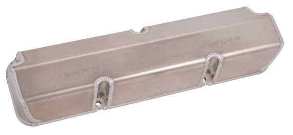 Moroso Ford FE 352-428 Valve Cover w Billet Rail - 3.5in - Aluminum Discount