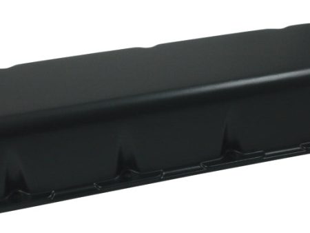 Moroso Chevrolet Big Block Valve Cover - Tall - No Logo - Black Wrinkle Finished Aluminum - Pair Online Hot Sale