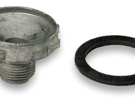 Moroso Power Valve Plug - Holley - 1 Plug & 1 Gasket Sale