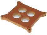 Moroso 4150 4160 Carburetor Spacer - 4 Hole Plenum - 1 2in - Phenolic Discount