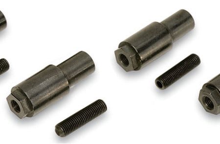 Moroso Chevrolet Big Block Stud Girdle Hex Head Adjusting Nut - 7 16in (Use w Part No 67295)- 4 Pack For Sale