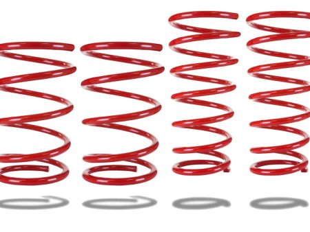 Pedders 02-08 Subaru Forester SG SportsRyder Low Springs Fashion