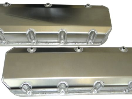 Moroso Chevrolet Big Block (w Symmetrical Port) Valve Cover - Exhaust Pockets Intake Tubes - Alum Hot on Sale