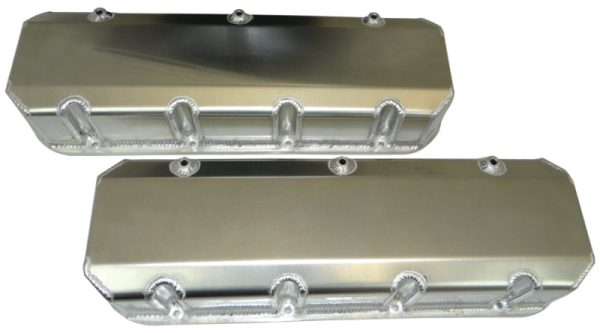 Moroso Chevrolet Big Block (w Symmetrical Port) Valve Cover - Exhaust Pockets Intake Tubes - Alum Hot on Sale