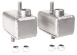 Moroso 79-83 Ford 5.0L Mustang Motor Mounts - 3 16in - Grade 8 Studs - Steel - 2 Pack For Sale