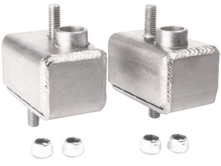 Moroso 79-83 Ford 5.0L Mustang Motor Mounts - 3 16in - Grade 8 Studs - Steel - 2 Pack For Sale