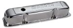 Moroso Mopar 361-440 Valve Cover - w Baffles - Stamped Steel Chrome Plated - Pair Supply