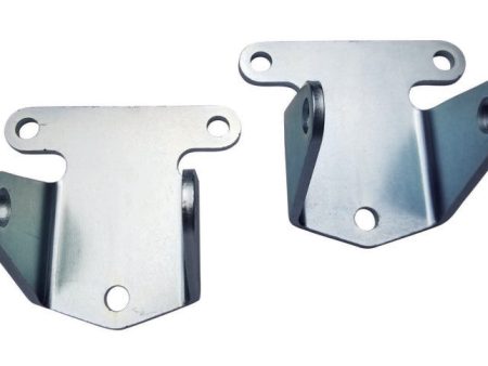 Moroso Chevrolet Big Block Small Block Motor Mounts - 2.28125in x 2-3 8in x 3 16in - Steel - 2 Pack Fashion