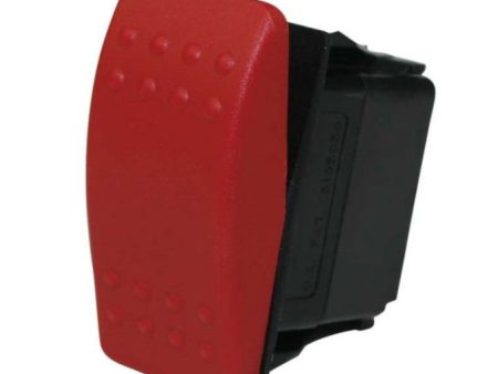 Moroso Momentary Switch Red Cover Replacement Rocker Supply