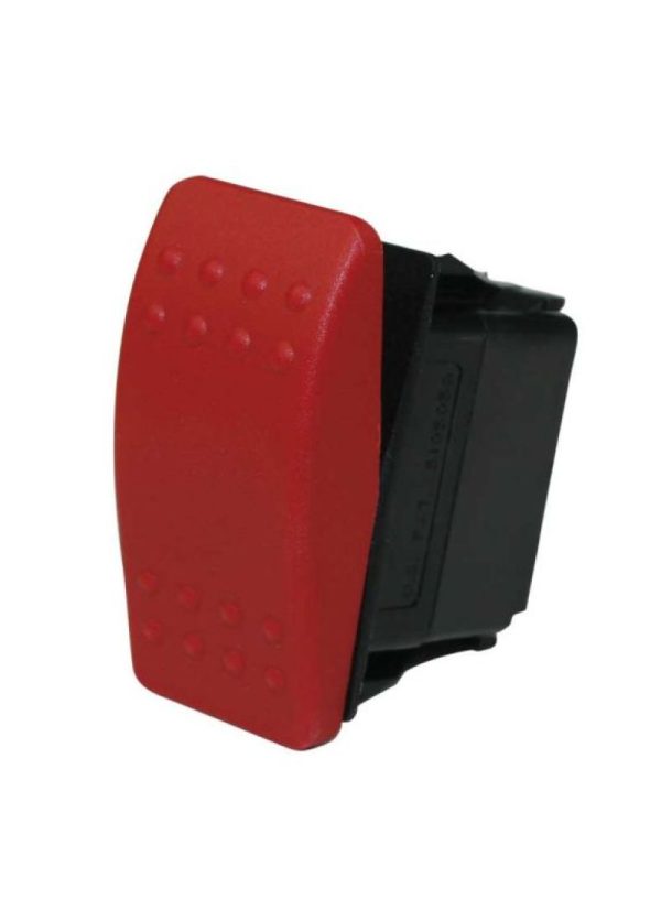 Moroso Momentary Switch Red Cover Replacement Rocker Supply