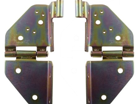 Omix Windshield Hinge Set 76-86 Jeep CJ Models For Sale