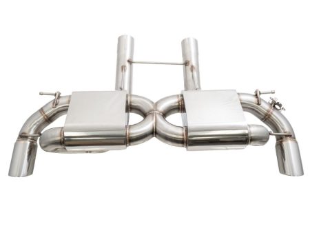 Toyota Supra 20+ OE Type Dual Exit Exhaust System (3.0L 6-Cyl) - MR-CBS-TS20-OE-M+R For Sale