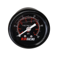 BLOX Racing Liquid-Filled Fuel Pressure Gauge 0-100psi (Black Face) For Cheap