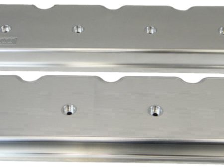 Moroso GM LS Valve Cover - 1.5in - Billet Aluminum - Pair Supply