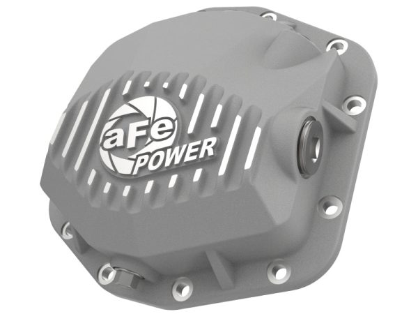 aFe Power Street Series Rear Differential Cover Raw w Machined Fins 18-21 Jeep Wrangler JL Dana M200 Hot on Sale