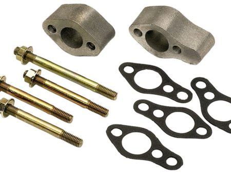 Moroso Chevrolet Big Block Water Pump Spacer Kit (Converts Part No 63520 to Long Design) - Cast Alum For Sale