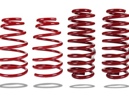 Pedders 05-14 Ford Mustang SportsRyder Low Springs Online Hot Sale