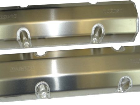 Moroso Chevrolet Small Block (Including 18 Degree Heads) Valve Cover - Aluminum - Pair Online