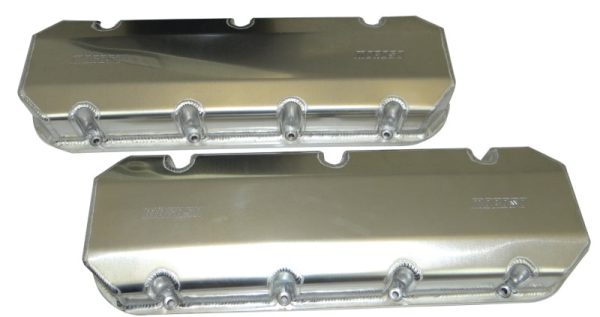 Moroso Chevrolet Big Block (w Symmetrical Port Stock Heads) Valve Cover w Steel Insert - Alum - Pair Hot on Sale