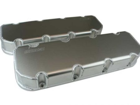 Moroso SBC 4.5in Rox Head Fabricated Valve Cover w o Oilers Supply