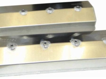 Moroso Chevrolet Small Block (w Centerbolt Style Heads) Valve Cover - Aluminum - Pair For Discount