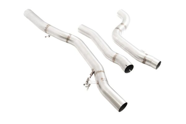 Toyota Supra 20+ RS Single Exit Straight Exhaust System (3.0L 6-Cyl) - MR-CBS-TS20-RS Online now