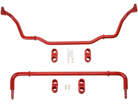 Pedders 2010-2012 Chevrolet Camaro Front and Rear Sway Bar Kit (Early 27mm Front   Narrow 32mm Rear) Cheap