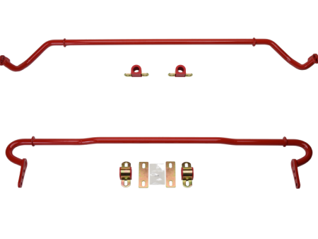 Pedders 2009-2014 Subaru WRX STi Front and Rear Sway Bar Kit For Sale