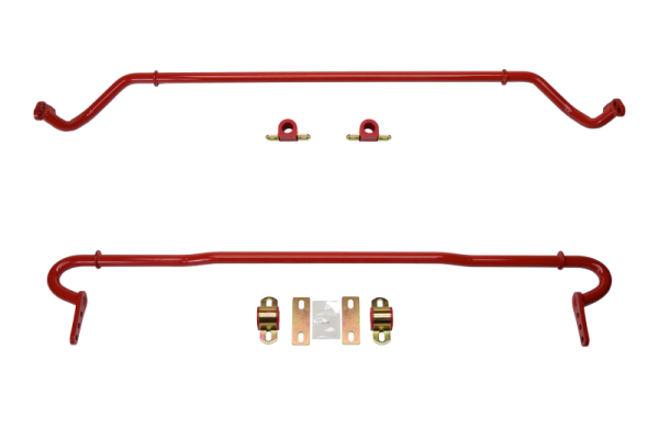 Pedders 2009-2014 Subaru WRX STi Front and Rear Sway Bar Kit For Sale