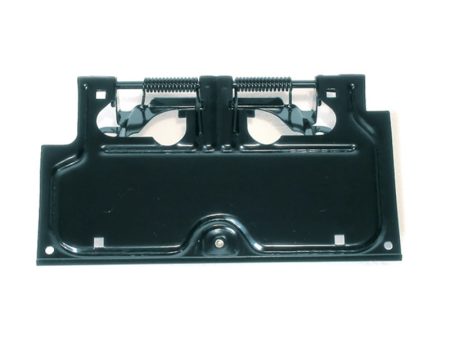 Omix License Plate Bracket Black 87-95 Wrangler YJ For Discount