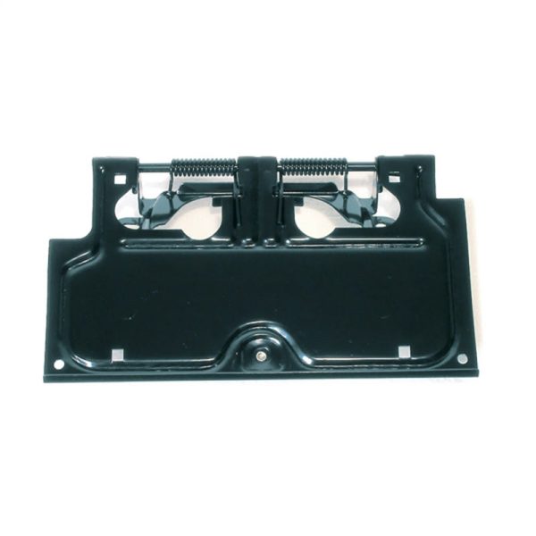 Omix License Plate Bracket Black 87-95 Wrangler YJ For Discount