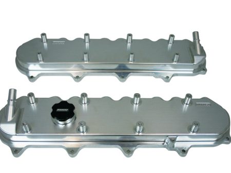 Moroso GM LT1 LT4 L86 Valve Cover - Oil Fill & PCV Ports on Each Cover - Billet Aluminum - Pair Online