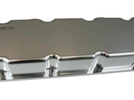 Moroso Chevrolet Small Block (w 4.5 Rox Heads) Valve Cover - Aluminum Hot on Sale