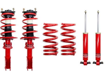 Pedders EziFit SportsRyder Spring And Shock Kit 2015+ Ford Mustang on Sale