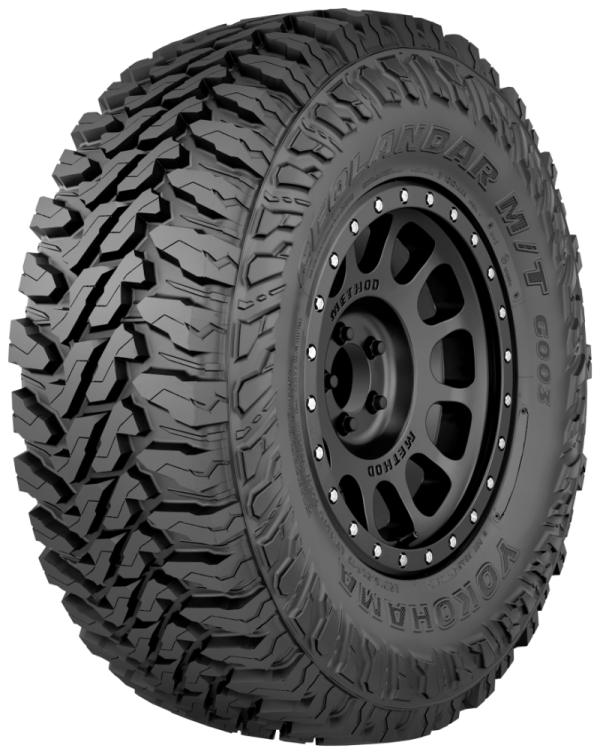 Yokohama Geolandar M T G003 Tire - LT255 80R17 121 118Q Cheap