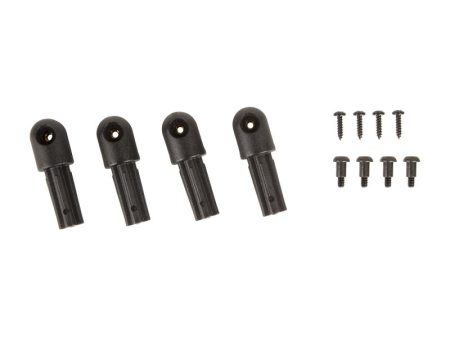 Omix Knuckle Bow 3 & 4 Kit- 07-18 Wrangler JKU 4 Door For Cheap