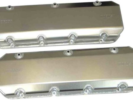 Moroso Brodix SR20 Dart Pro1 Valve Cover - 3in - Exhaust Pockets Intake Tubes - Aluminum - Pair on Sale