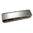 Moroso BBC R-M Raptor 12 Deg Profiler Hitman 12 Deg Aluminum Valve Cover w Billet Rail - Pair Supply