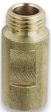 Moroso Jet Spacer - Holley - 5 16in-32 STD - Brass - 2 Pack For Cheap