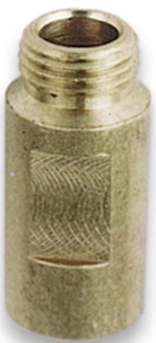 Moroso Jet Spacer - Holley - 5 16in-32 STD - Brass - 2 Pack For Cheap