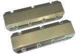 Moroso Brodix SR20 Dart Pro1 Valve Cover - 3in - No Logo - Exhaust & Intake Pockets - Alum - Pair For Sale