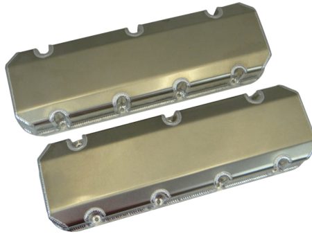 Moroso Brodix SR20 Dart Pro1 Valve Cover - 3in - No Logo - Exhaust & Intake Pockets - Alum - Pair For Sale