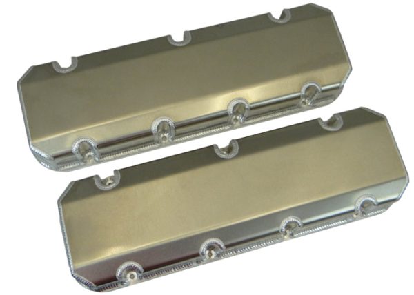 Moroso Brodix SR20 Dart Pro1 Valve Cover - 3in - No Logo - Exhaust & Intake Pockets - Alum - Pair For Sale