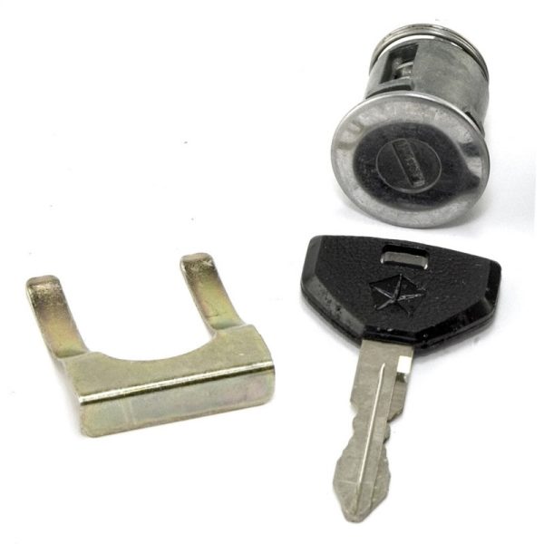 Omix Tailgate Lock Cylinder- 91-94 Jeep Wrangler YJ Online Hot Sale