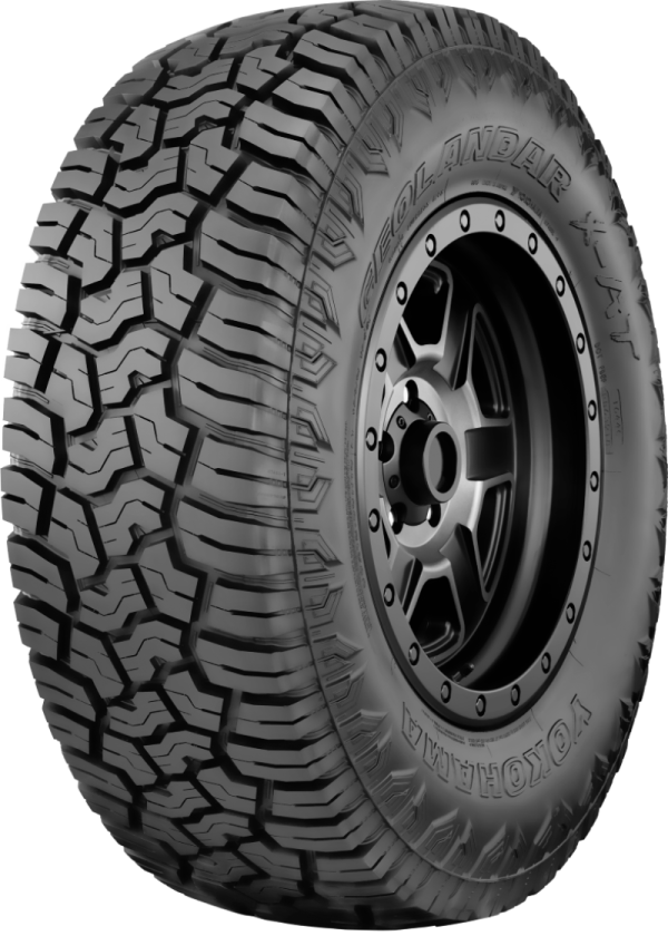 Yokohama Geolandar X-AT Tire - LT295 60R20 126 123 Q on Sale