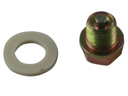 Moroso Oil Pan Drain Plug w Nylon Washer - 14mm x 1.5 Thread (Use w Part No 20911 20980) For Discount