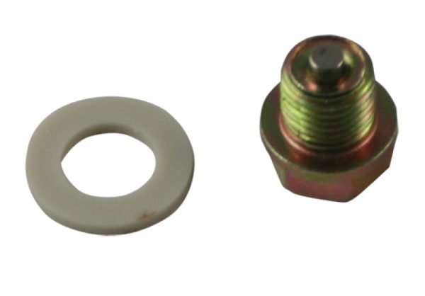 Moroso Oil Pan Drain Plug w Nylon Washer - 14mm x 1.5 Thread (Use w Part No 20911 20980) For Discount