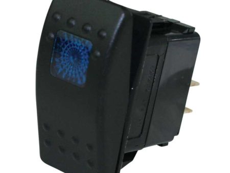 Moroso On Off Switch Replacement Rocker (Blue LED) Online Sale