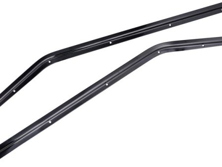 Omix Window Retaining Channels Blk 87-95 Wrangler YJ Online Sale